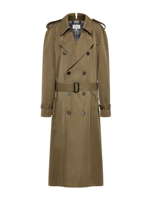 Trench Folded Collar MAISON MARGIELA | S51AH0209M35241727